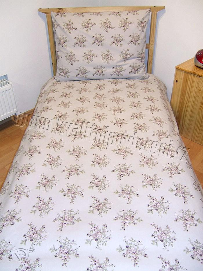 povlečení Květiny