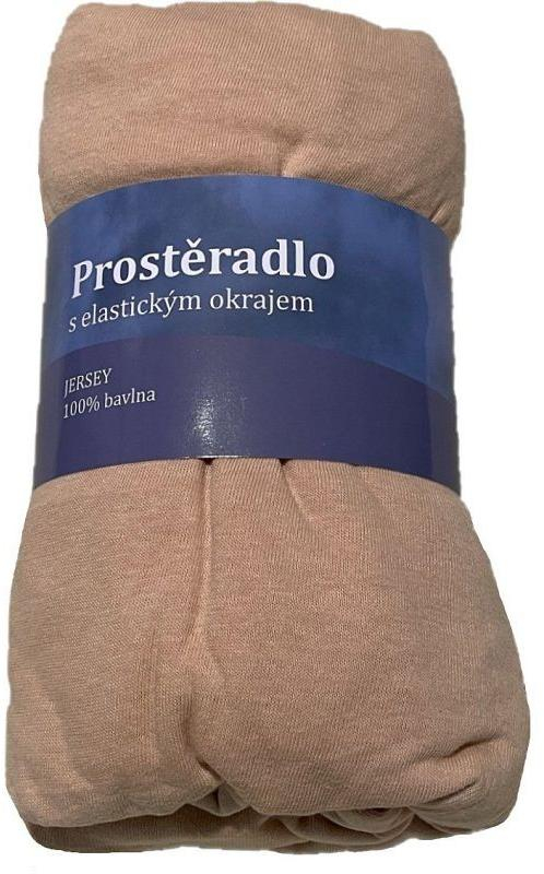 Prostěradla Jersey 90x200 cm Ostatní