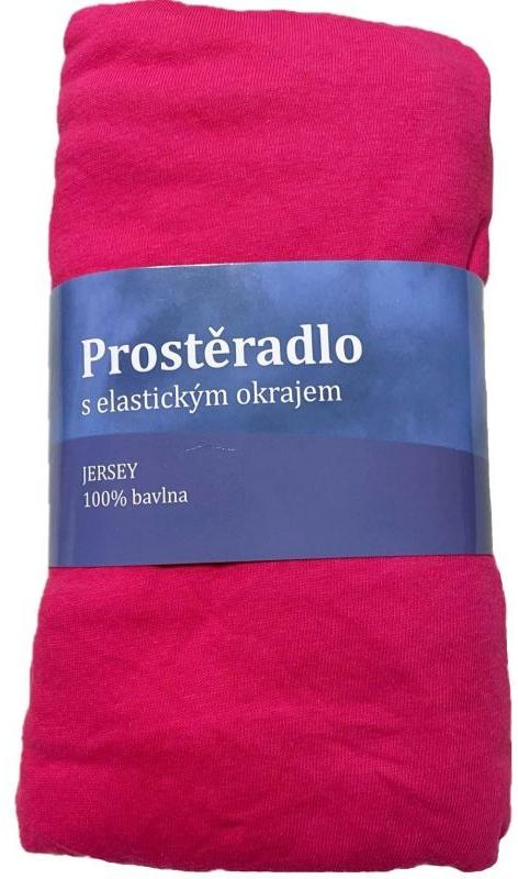 Prostěradla Jersey 90x200 cm Ostatní