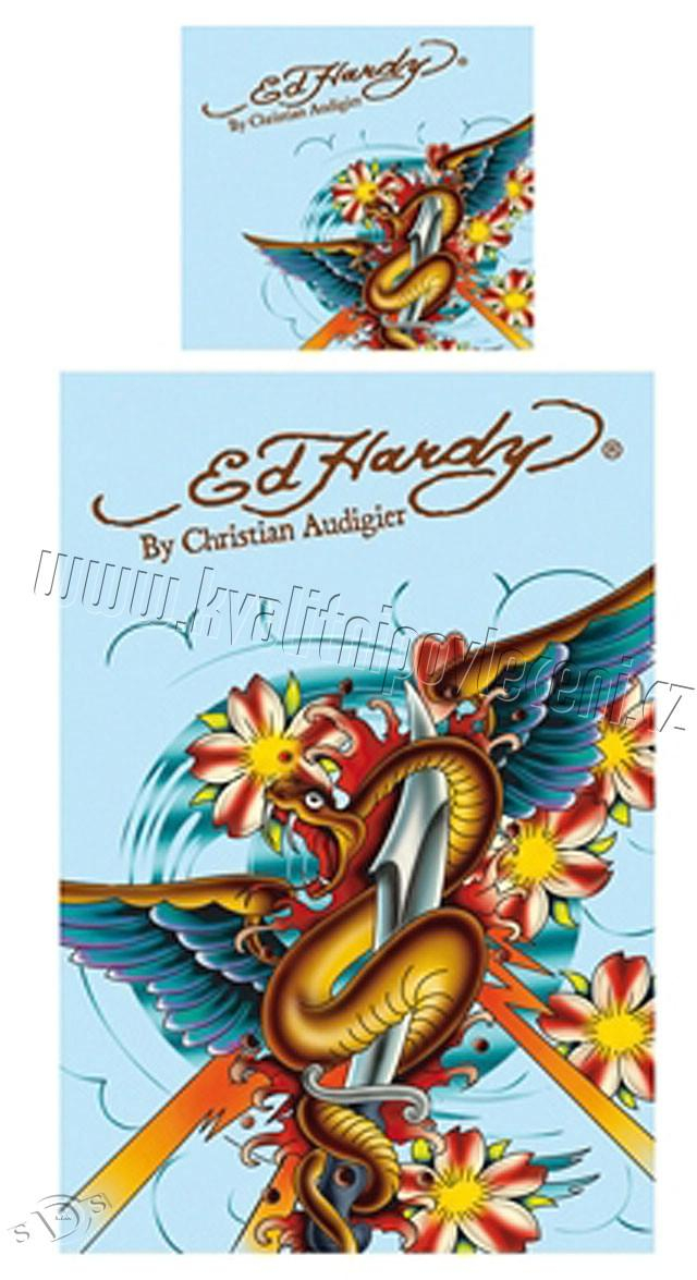povlečení Ed Hardy