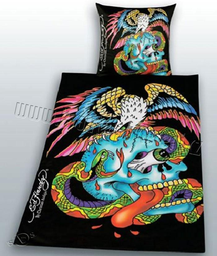 povlečení Ed Hardy