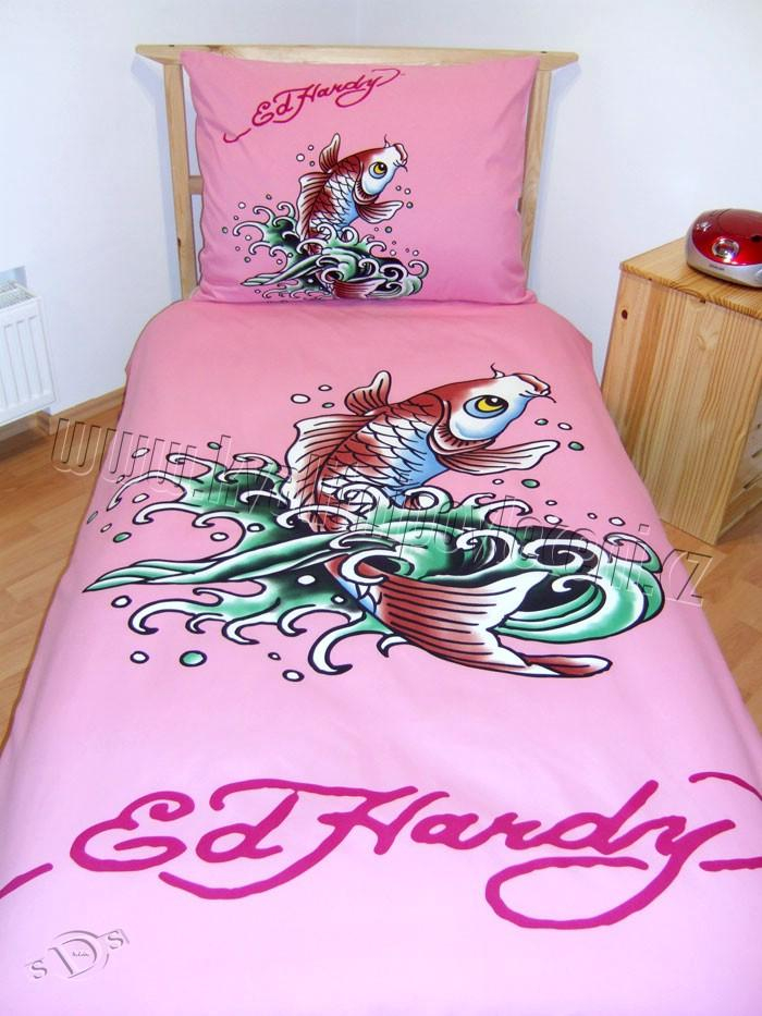 povlečení Ed Hardy