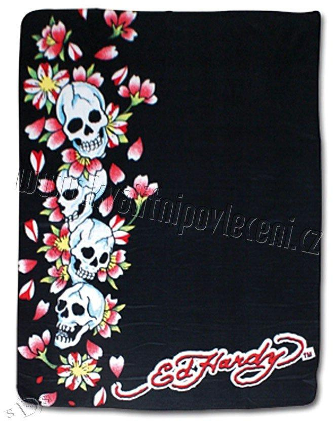 přehoz na postel Ed Hardy