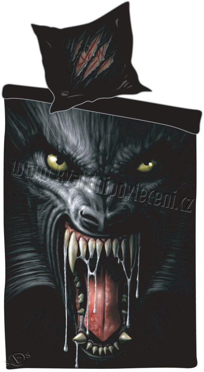 povlečení Vlci