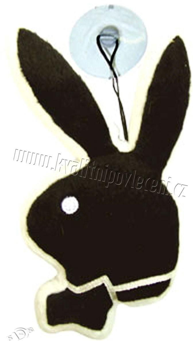Přívěsek Playboy Černý zajíček 15cm