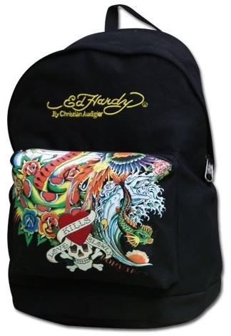 batoh Ed Hardy