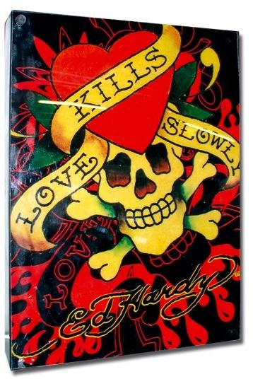 dětské baterky, lampičky Ed Hardy