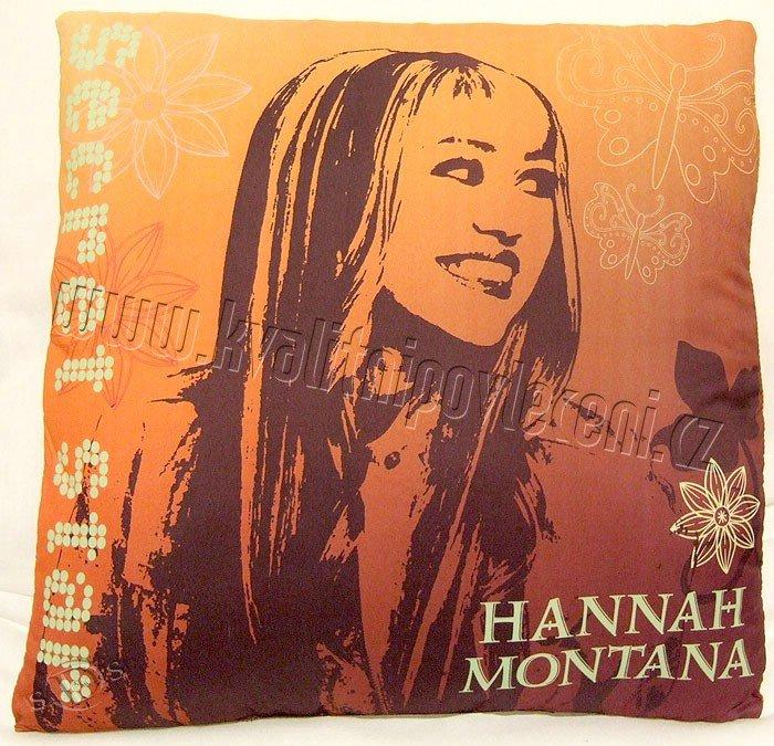 polštářek Hannah Montana