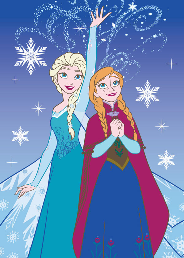  Ledové království / Frozen