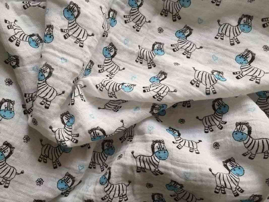 látkové pleny a osušky Zebra