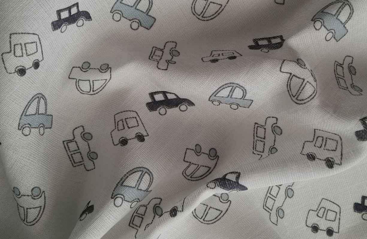látkové pleny a osušky Auta Cars