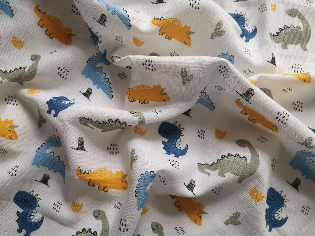 látkové pleny a osušky Dinosauři / Jurský svět, park