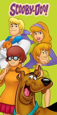 ca_asd8102_carbotex_osuska_scooby_doo_zelena_frote_70x140_cm