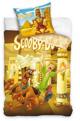 Povlečení Scooby Doo Egypt 140x200, 70x80 cm