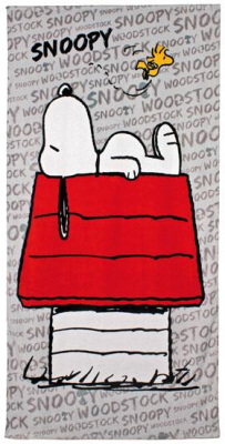 Osuška Snoopy 70x140 cm