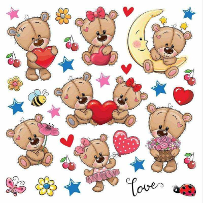 ostatní dárky Medvídci