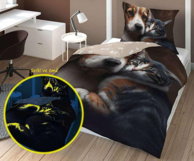 povlečení Pejsci / Psi