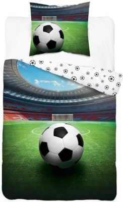 Povlečení Fotbal stadion II  140x200, 70x80 cm