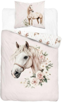 Ložní povlečení 140x200 Koně