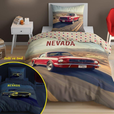 povlečení Auta Cars