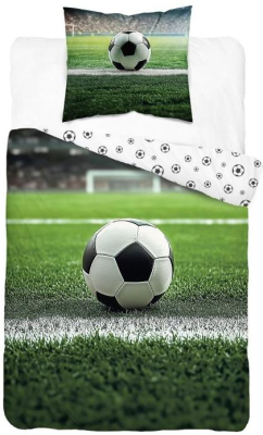 Povlečení Fotbal 140x200, 70x80 cm