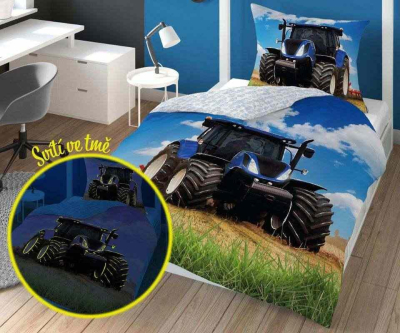 povlečení Traktor
