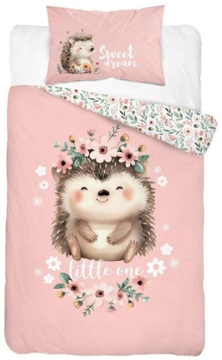 povlečení do postýlky Ježek