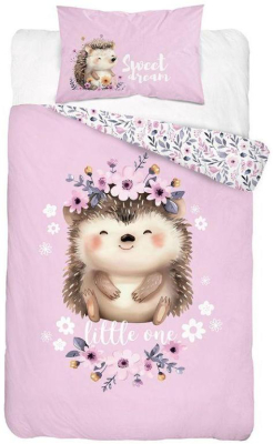 povlečení do postýlky Ježek