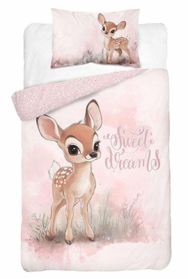 Povlečení do postýlky Srneček A 100x135, 40x60 cm