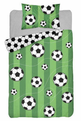 povlečení do postýlky Fotbal