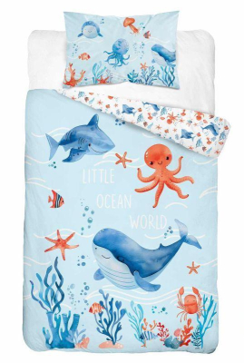 povlečení do postýlky Mořský svět