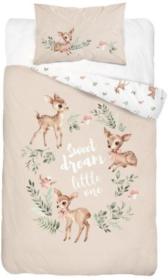 Povlečení do postýlky Koloušek A 100x135, 40x60 cm