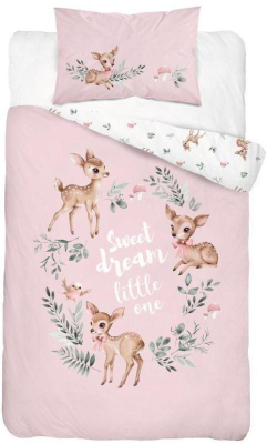 Povlečení do postýlky Koloušek B 100x135, 40x60 cm