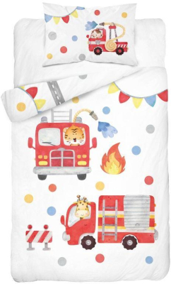 povlečení do postýlky Hasiči