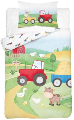 dl_076936_detexpol_bambusove_povleceni_do_postylky_stastna_farma_cervena_bavlna_bambus_100_135_40_60_cm