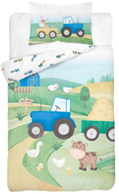 dl_076943_detexpol_bambusove_povleceni_do_postylky_stastna_farma_modra_bavlna_bambus_100_135_40_60_cm