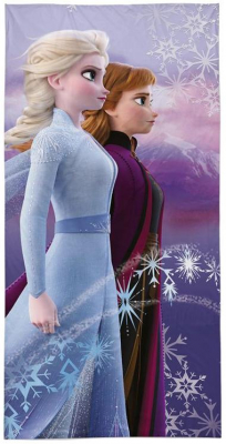 Osuška Ledové Království 2 Anna a Elsa 70x140 cm