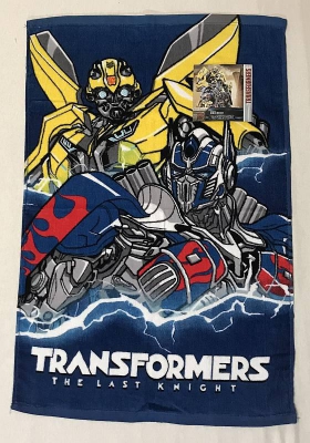 Dětský ručník Transformers 60x40 cm