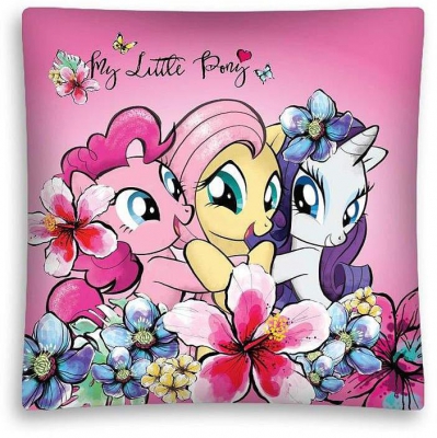 Povlak na polštářek My Little Pony Friendship 40x40 cm