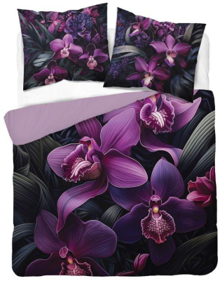 dl_529295_detexpol_francouzske_povleceni_orchidej_bavlna_220_200_2x70_80_cm