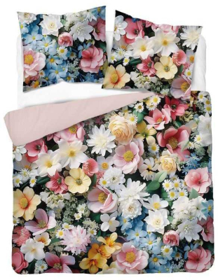 dl_535418_detexpol_francouzske_povleceni_3d_letni_kvety_kremova_micro_polyester_mikrovlakno_220_200_2x70_80_cm
