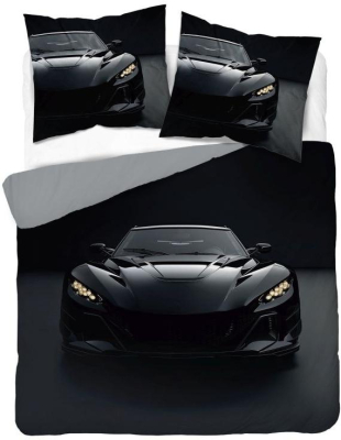 Francouzské povlečení 220x200 cm Auta Cars