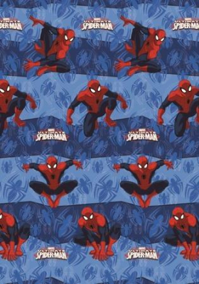 Prostěradlo klasik Spiderman 140x200 cm