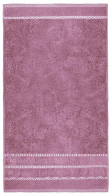 Froté ručník GINO starorůžová 50x30 cm