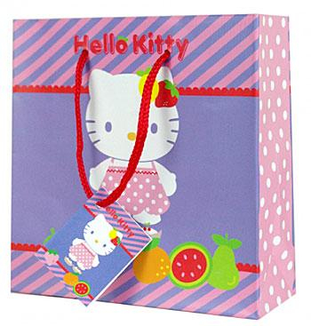 Dárková taštička Hello Kitty fruity