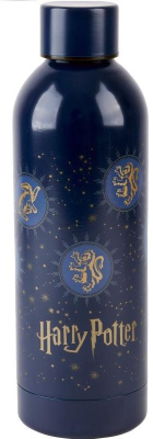 Nerezová láhev na pití Harry Potter Blue 500 ml