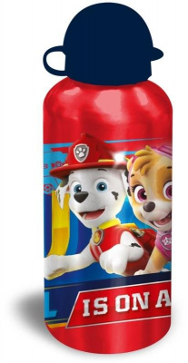 es_1303932_euroswan_alu_lahev_paw_patrol_cervena_hlinik_plast_500_ml