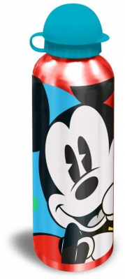 ALU láhev Mickey červená 500 ml