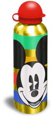 ALU láhev Mickey žlutá 500 ml