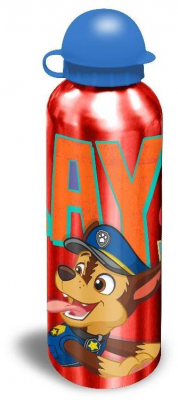 es_1374901_euroswan_alu_lahev_paw_patrol_cervena_hlinik_plast_500_ml